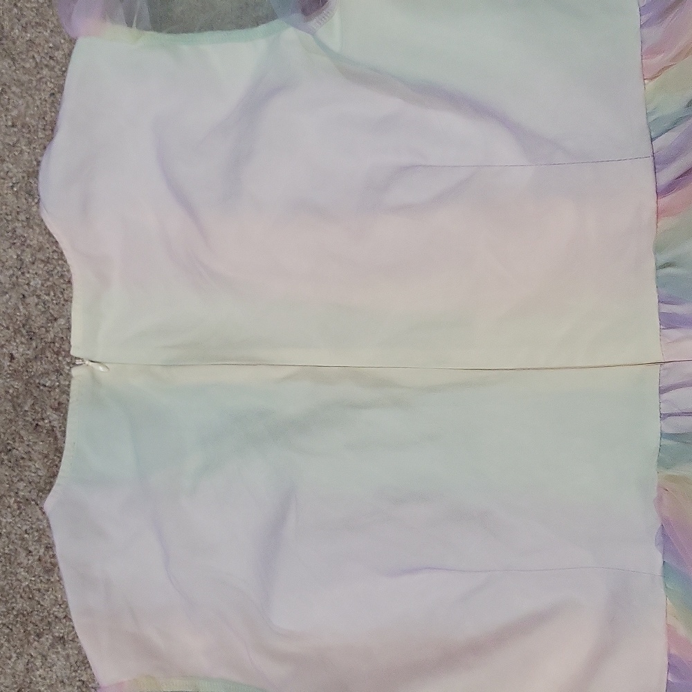 Pastel Long Sleeve Dress - Picture 6 of 9
